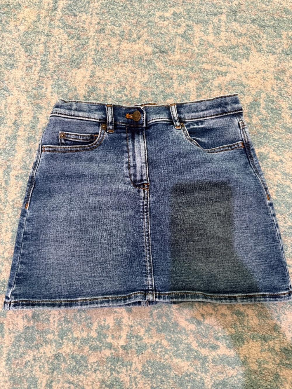 Crewcuts Girls Denim Skirt